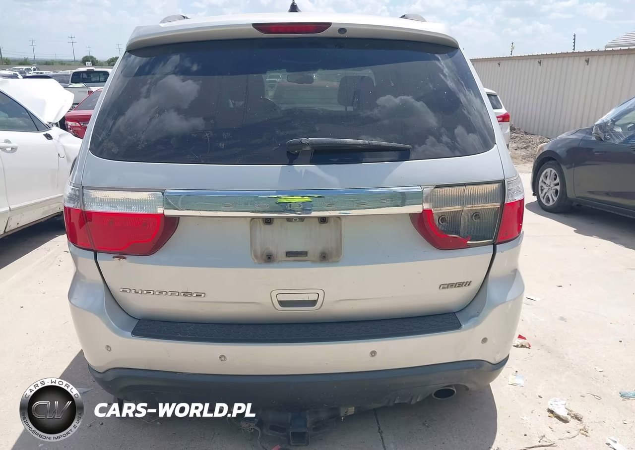 2013 Dodge Durango Crew VIN:1C4RDHDG3DC632741 - 16