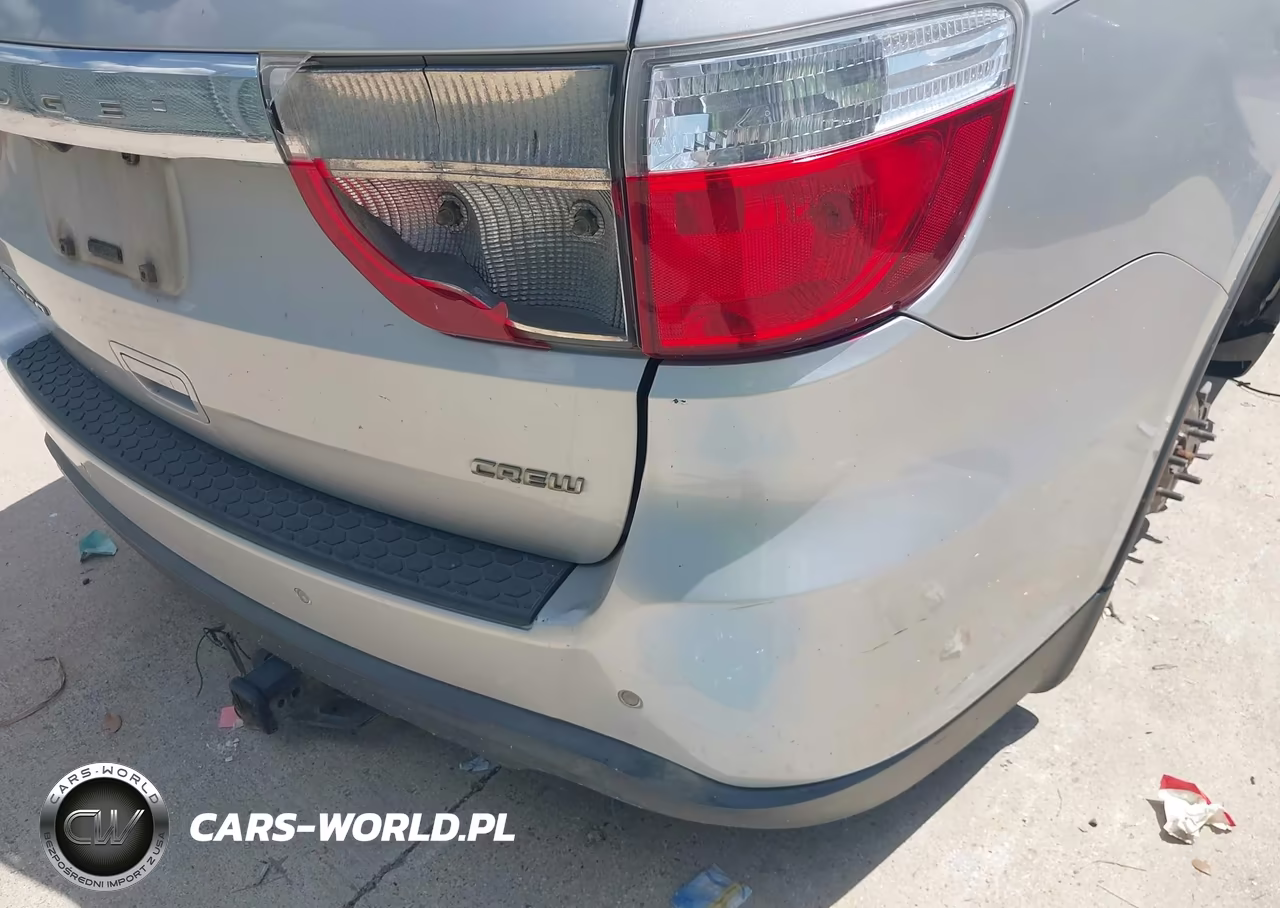 2013 Dodge Durango Crew VIN:1C4RDHDG3DC632741 - 17