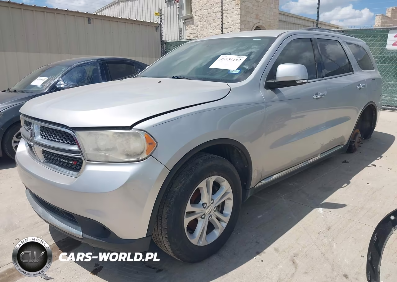 2013 Dodge Durango Crew VIN:1C4RDHDG3DC632741 - 2