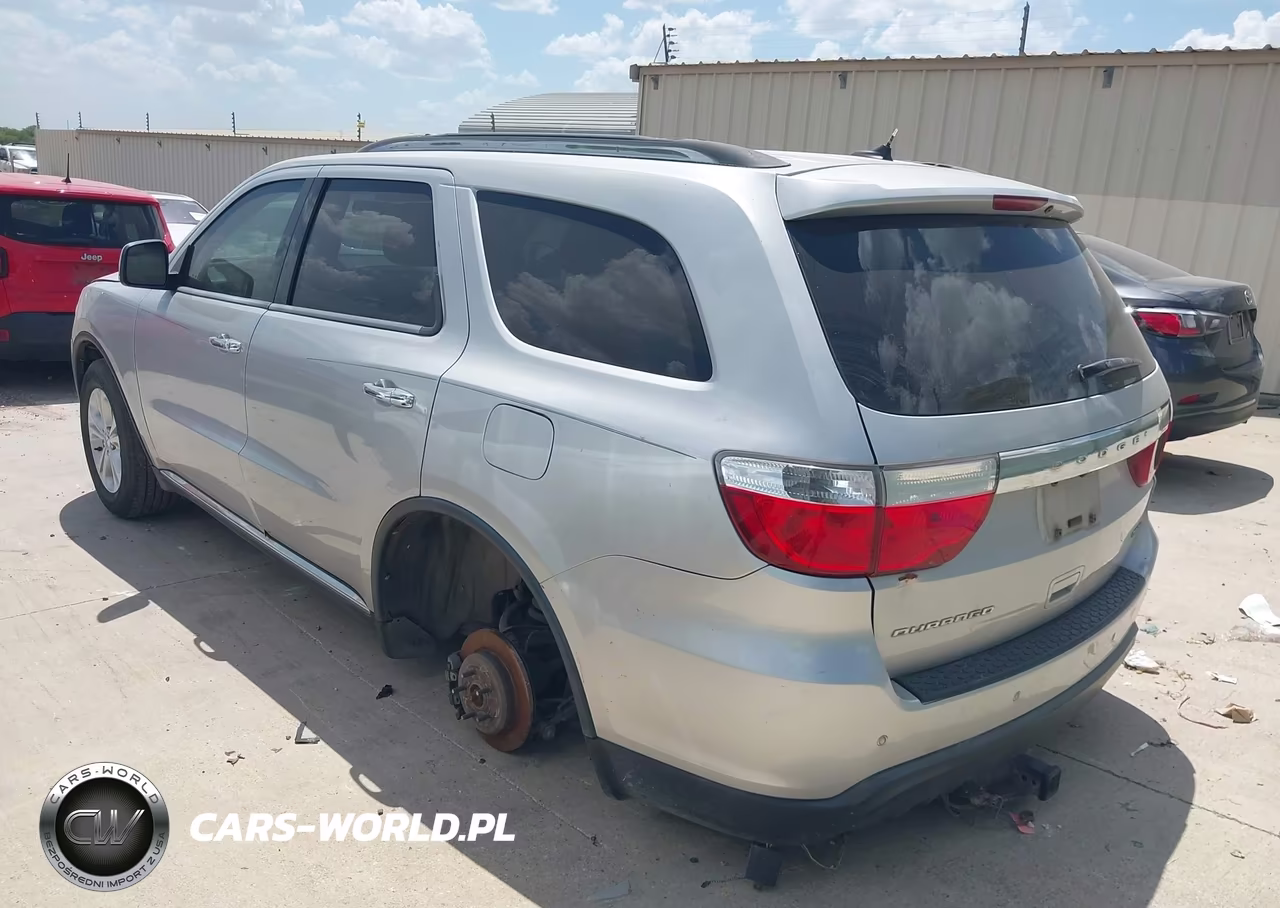 2013 Dodge Durango Crew VIN:1C4RDHDG3DC632741 - 3