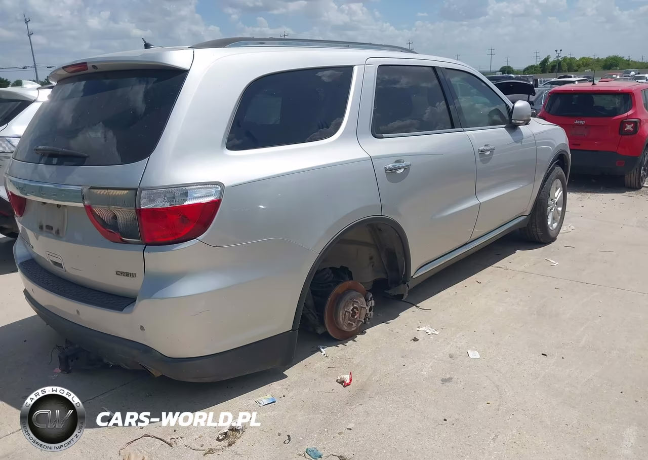 2013 Dodge Durango Crew VIN:1C4RDHDG3DC632741 - 4