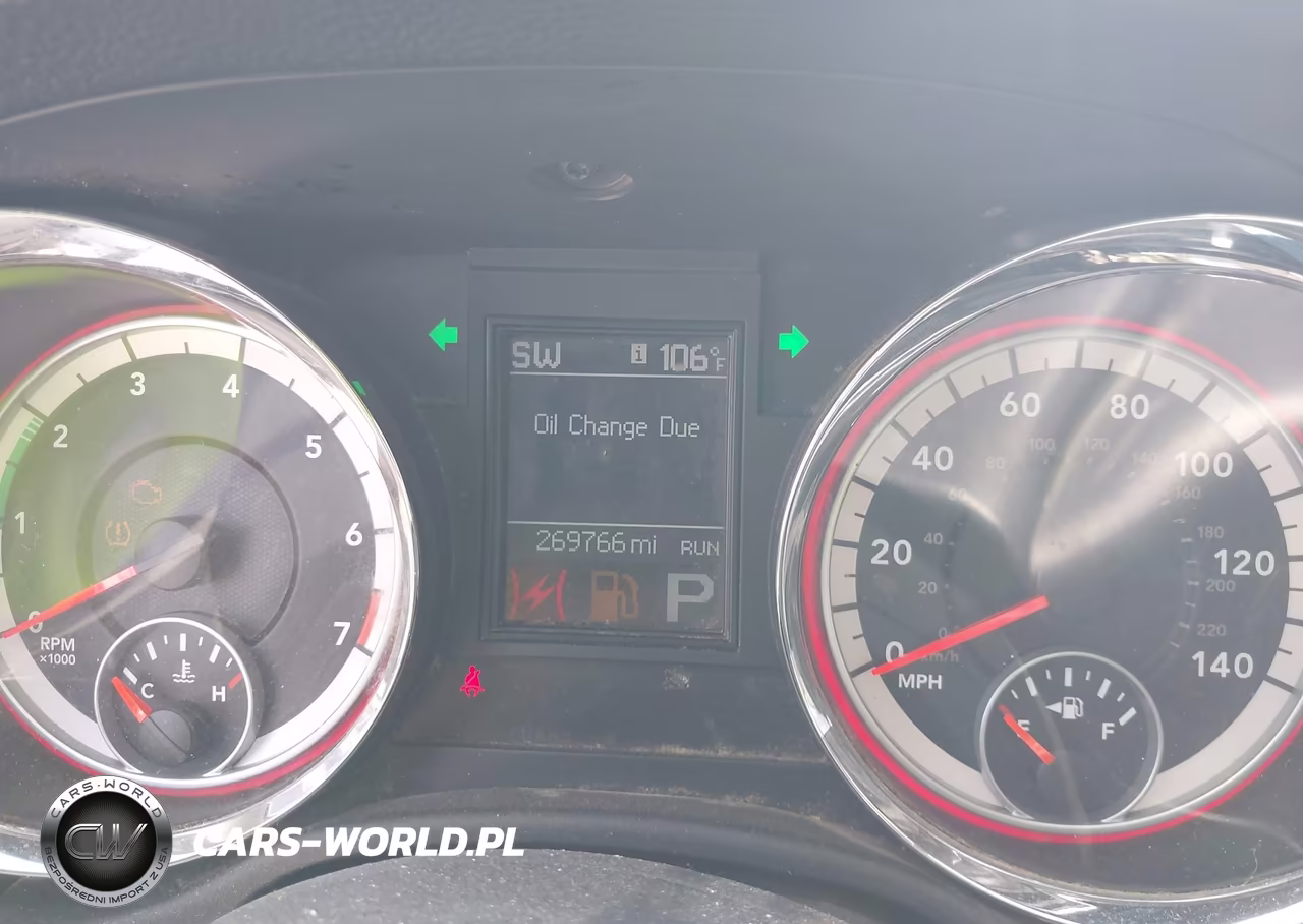 2013 Dodge Durango Crew VIN:1C4RDHDG3DC632741 - 7