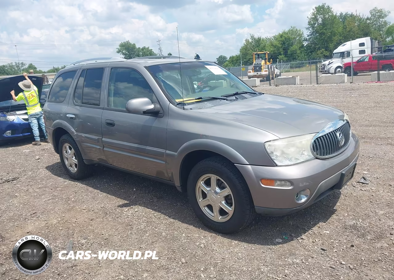 2007 Buick Rainier Cxl