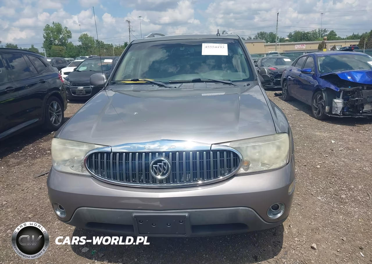 2007 Buick Rainier Cxl VIN:5GADT13S172120451 - 12