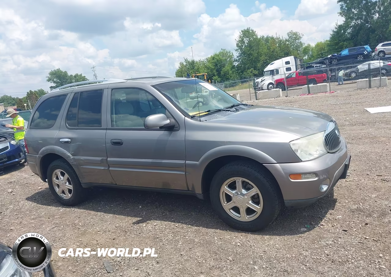 2007 Buick Rainier Cxl VIN:5GADT13S172120451 - 13