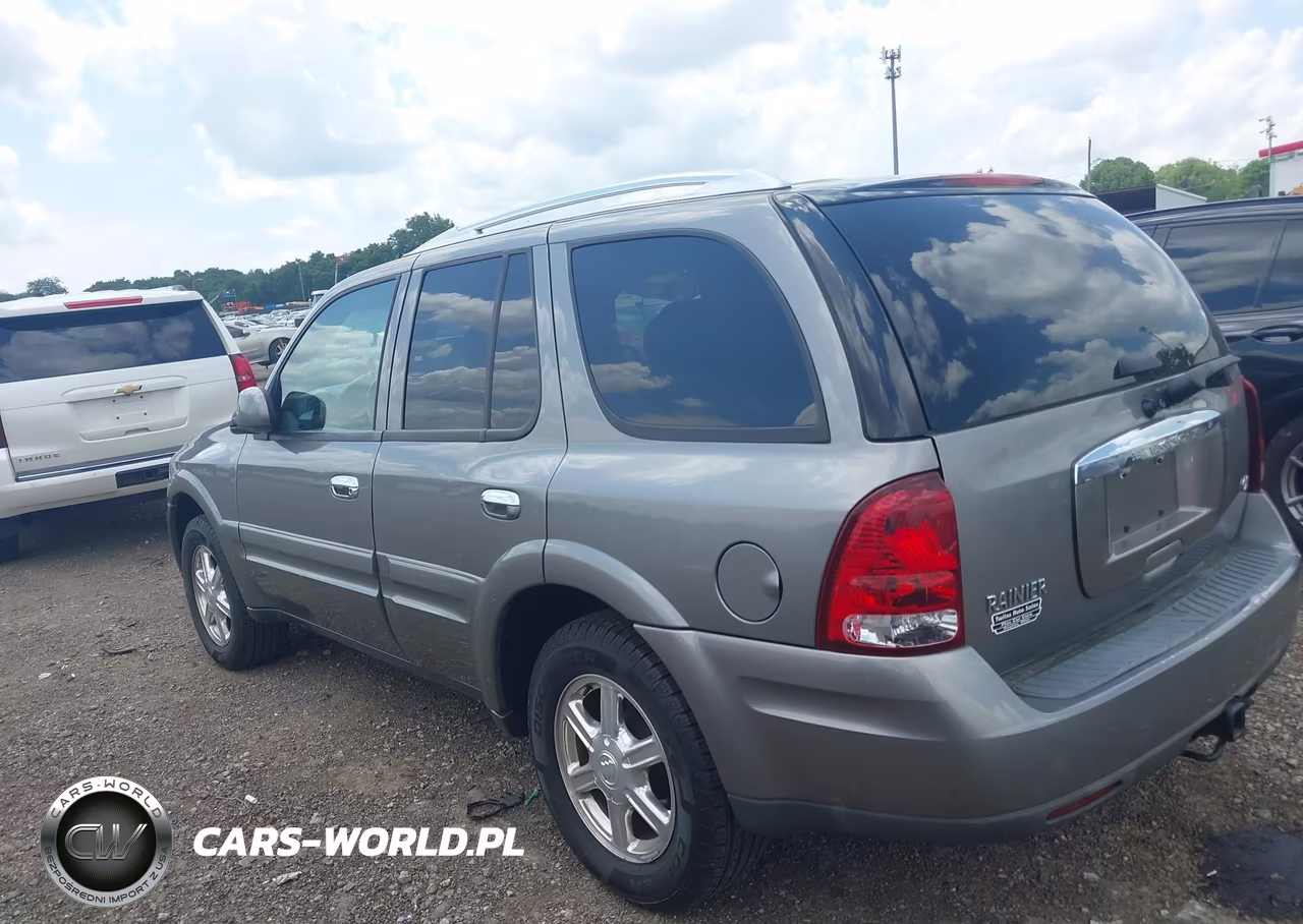 2007 Buick Rainier Cxl VIN:5GADT13S172120451 - 14