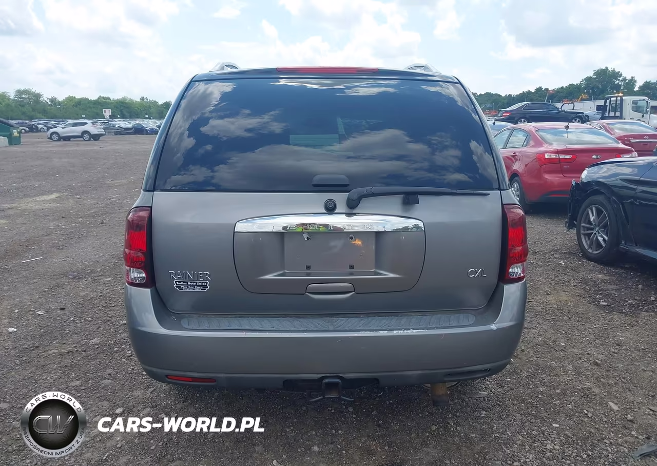 2007 Buick Rainier Cxl VIN:5GADT13S172120451 - 16