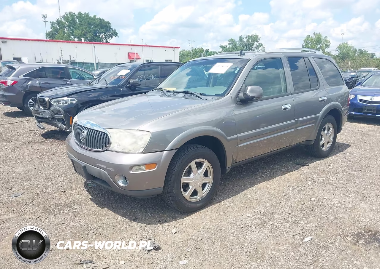 2007 Buick Rainier Cxl VIN:5GADT13S172120451 - 2