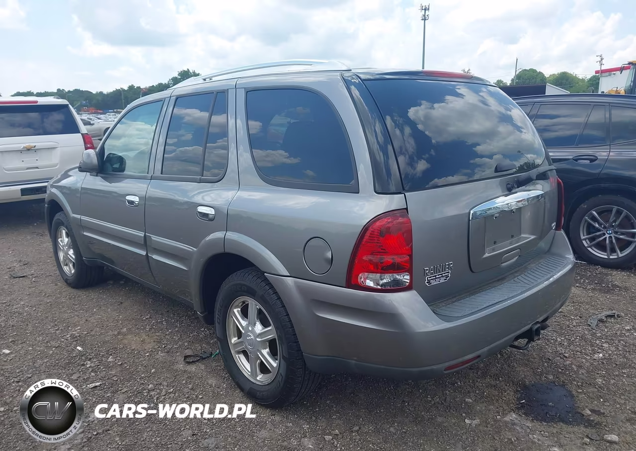 2007 Buick Rainier Cxl VIN:5GADT13S172120451 - 3