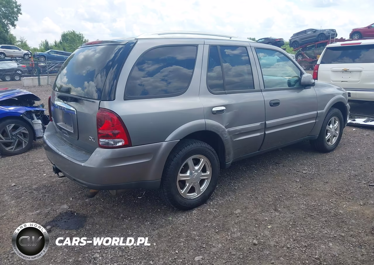 2007 Buick Rainier Cxl VIN:5GADT13S172120451 - 4