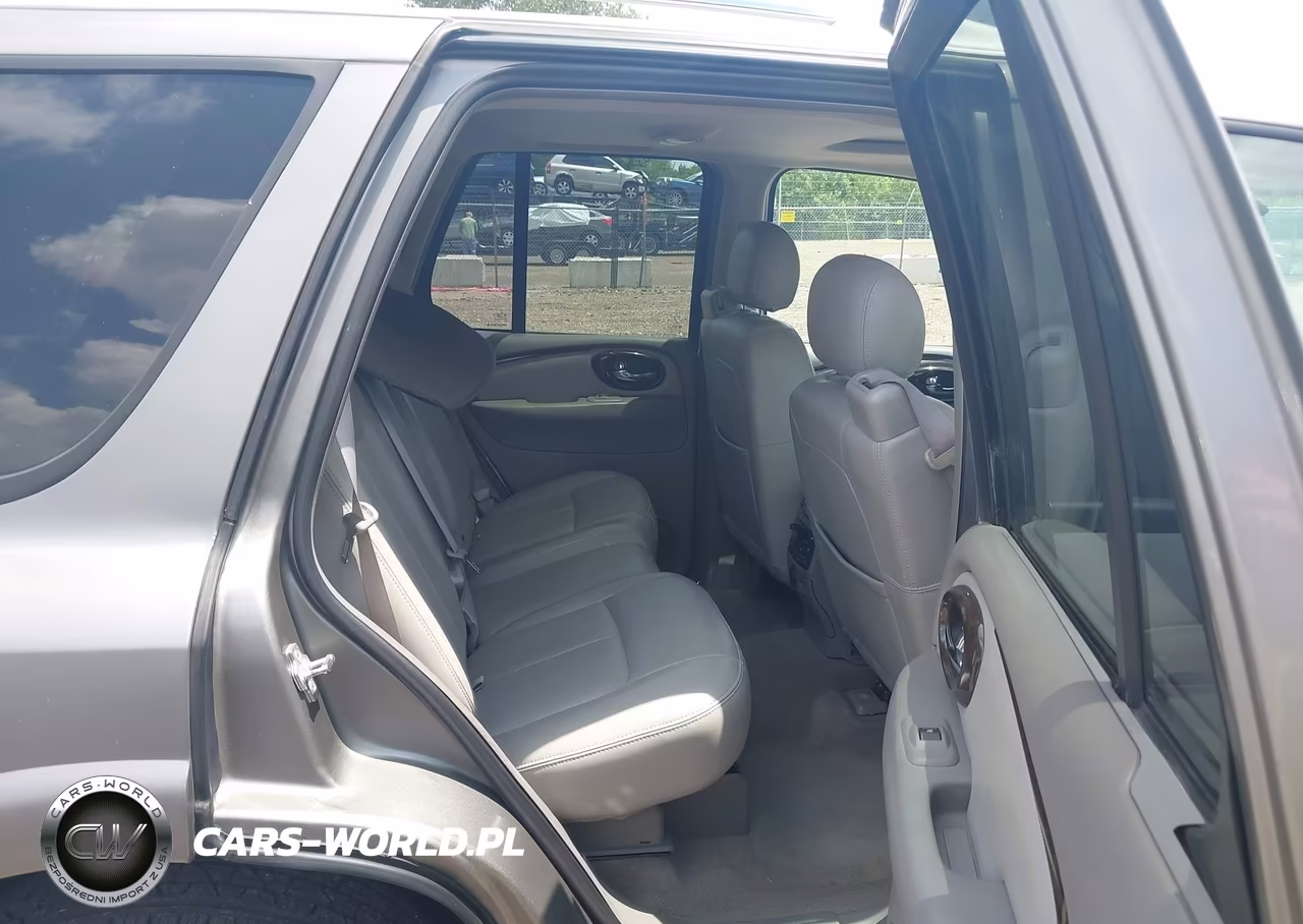 2007 Buick Rainier Cxl VIN:5GADT13S172120451 - 8