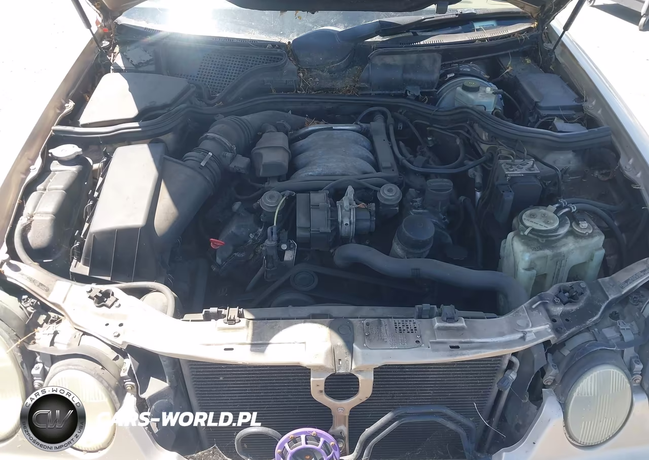 2001 Mercedes-Benz E 320 VIN:WDBJF65J81B355834 - 10