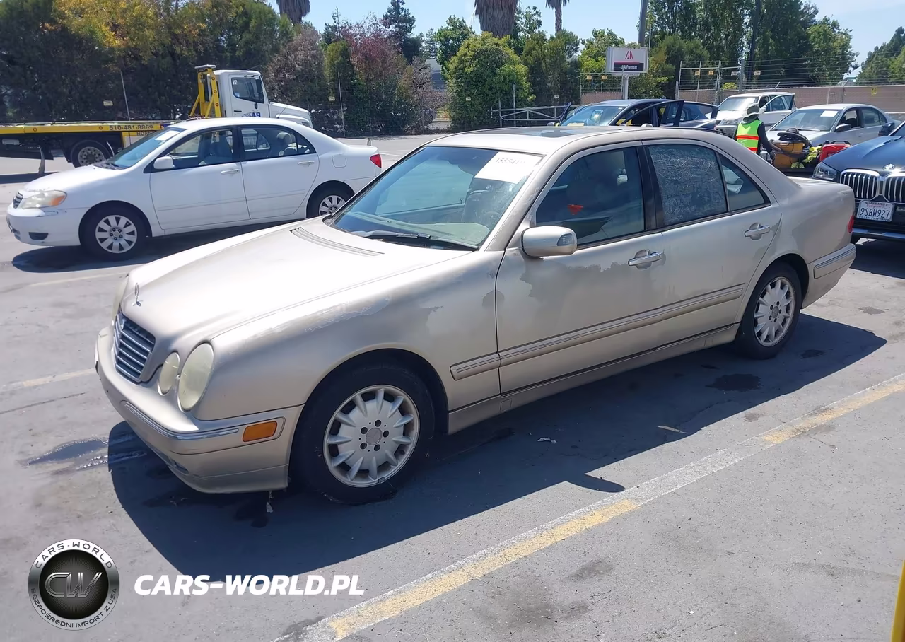 2001 Mercedes-Benz E 320 VIN:WDBJF65J81B355834 - 2