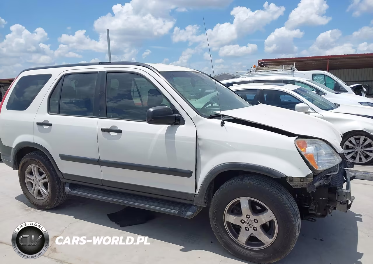 2004 Honda Cr-V Lx VIN:JHLRD68464C009427 - 14