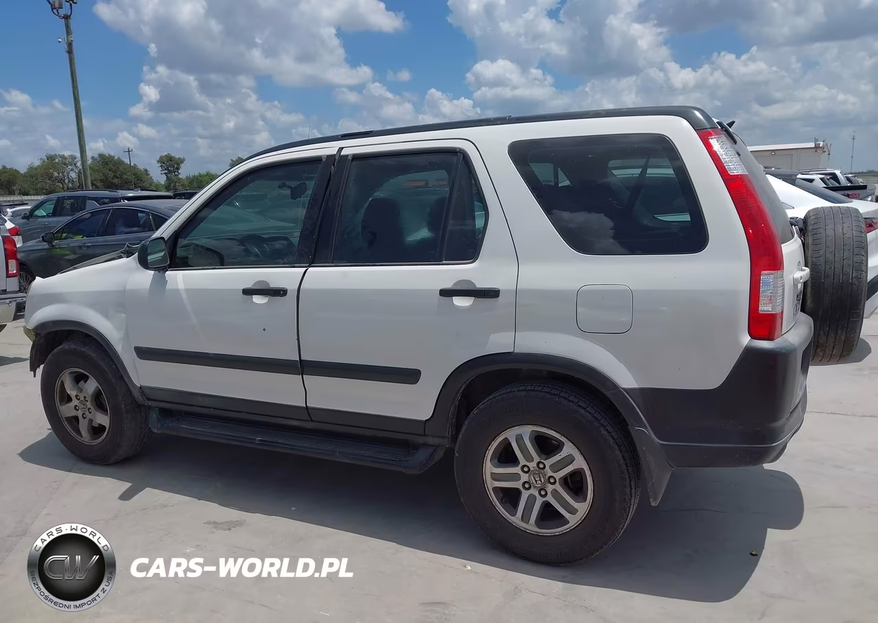 2004 Honda Cr-V Lx VIN:JHLRD68464C009427 - 15