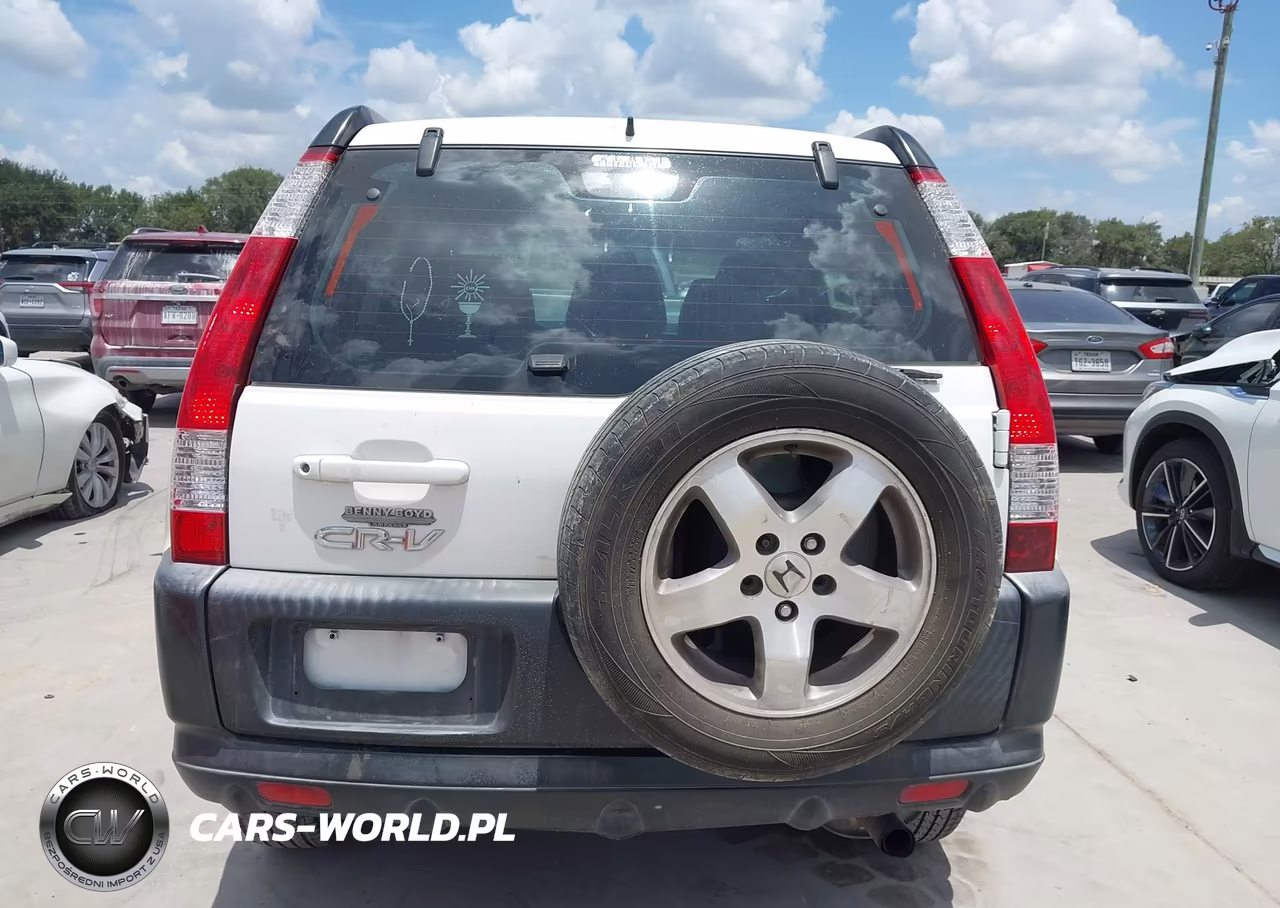 2004 Honda Cr-V Lx VIN:JHLRD68464C009427 - 17