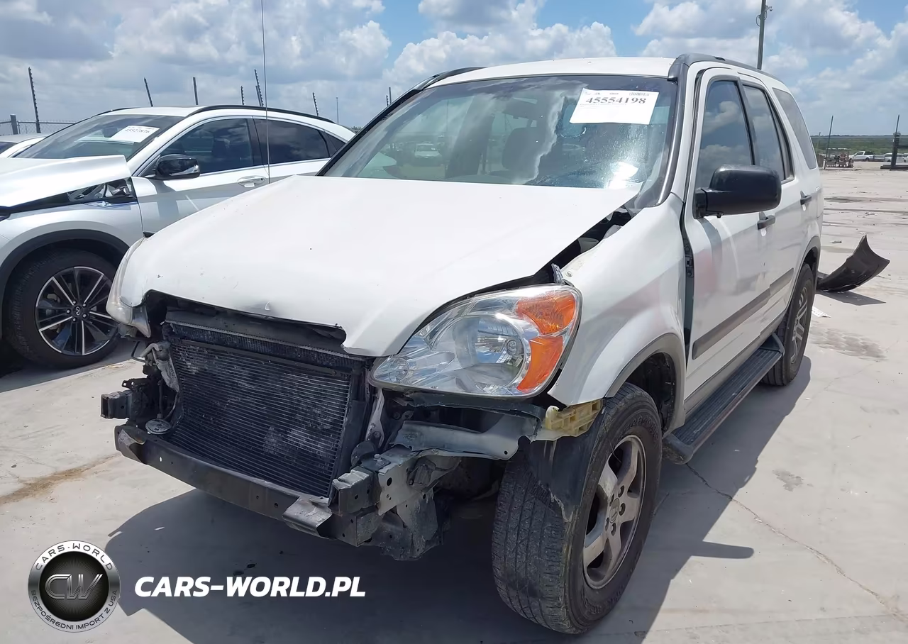 2004 Honda Cr-V Lx VIN:JHLRD68464C009427 - 2