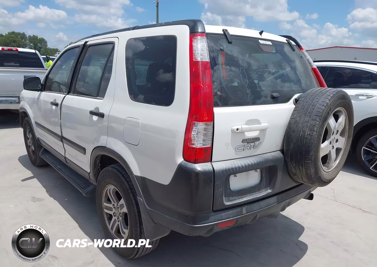 2004 Honda Cr-V Lx VIN:JHLRD68464C009427 - 3