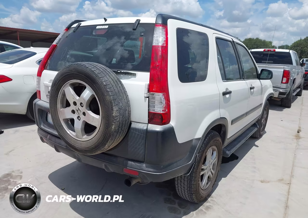 2004 Honda Cr-V Lx VIN:JHLRD68464C009427 - 4