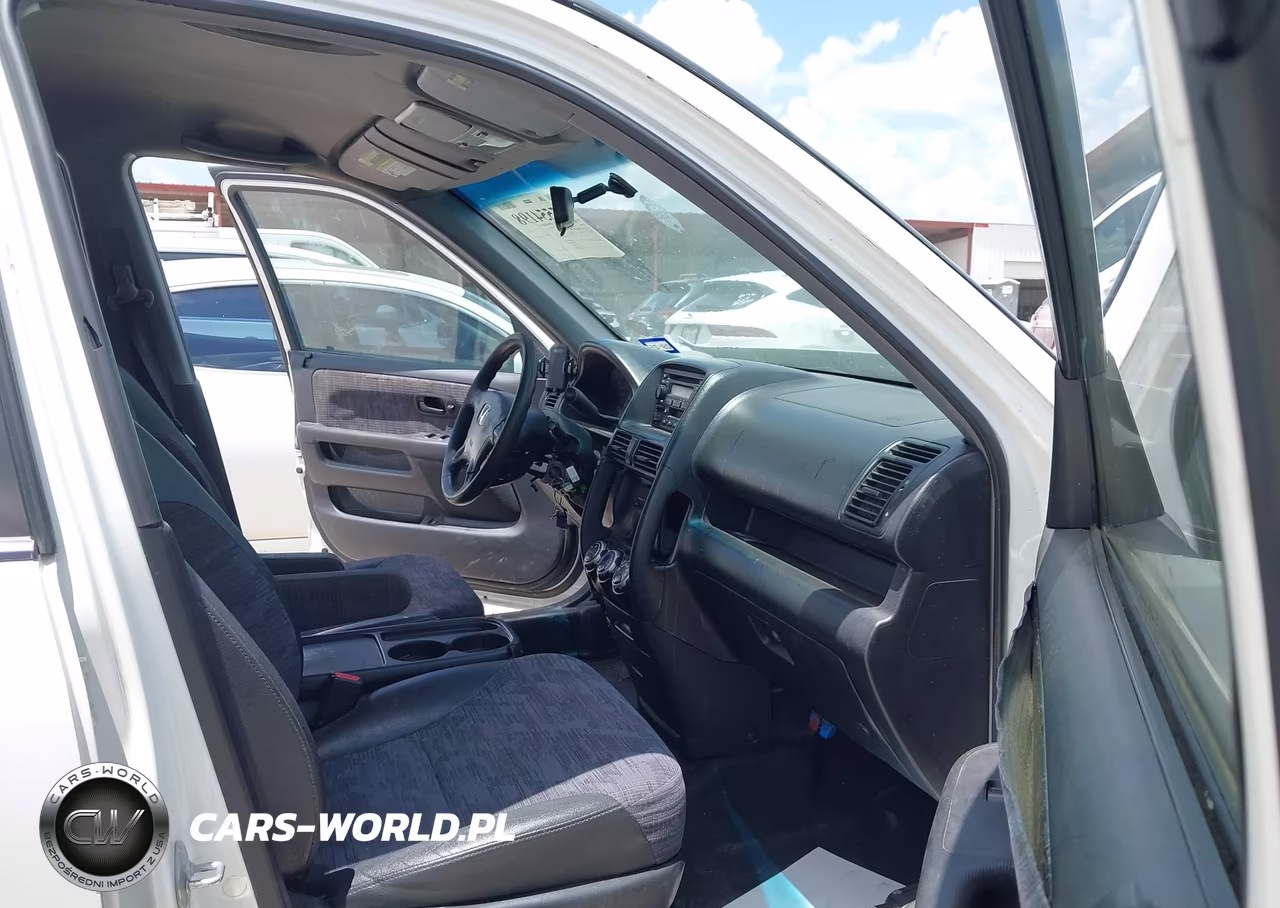 2004 Honda Cr-V Lx VIN:JHLRD68464C009427 - 5