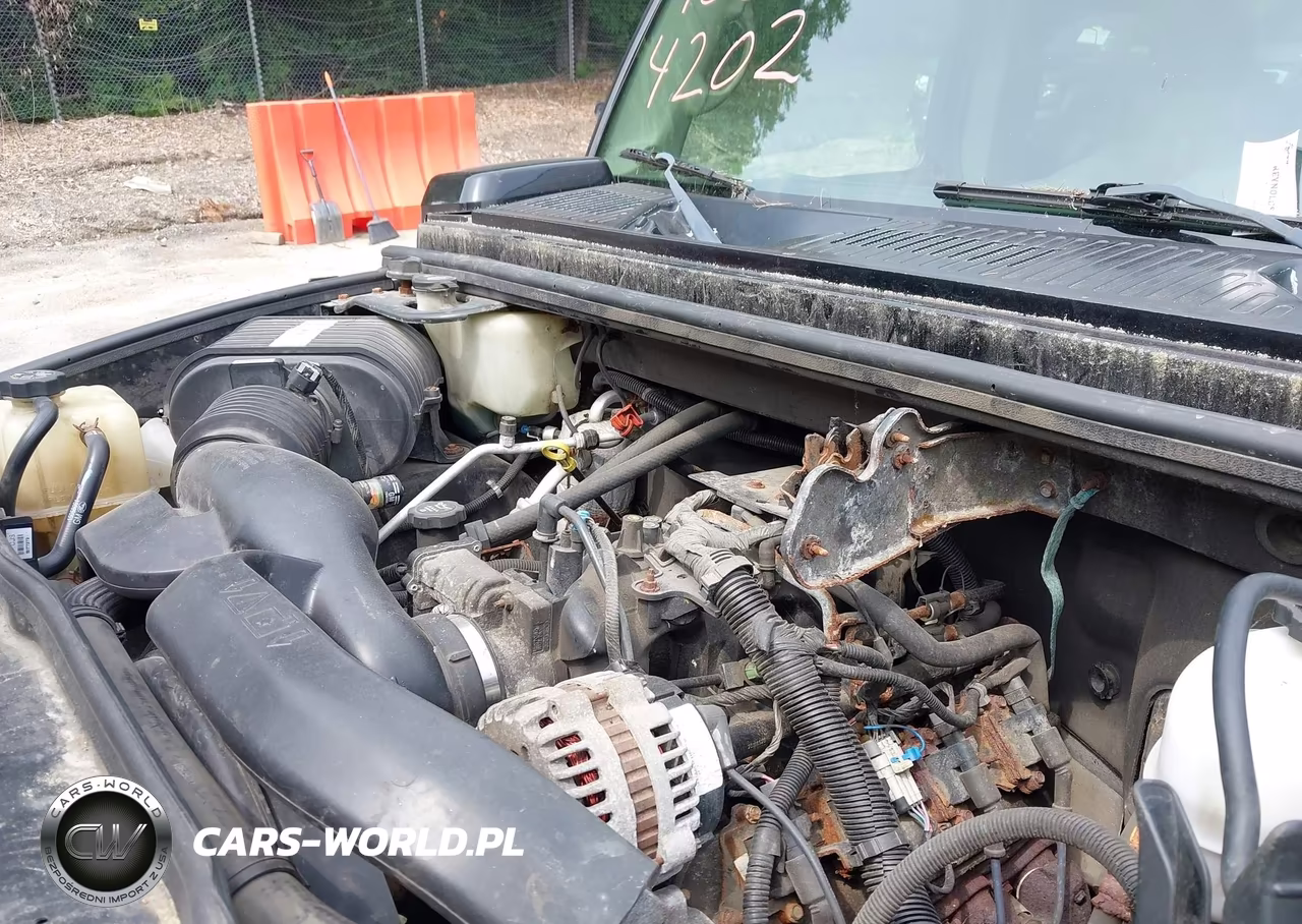 2003 Hummer H2 VIN:5GRGN23U03H101909 - 10