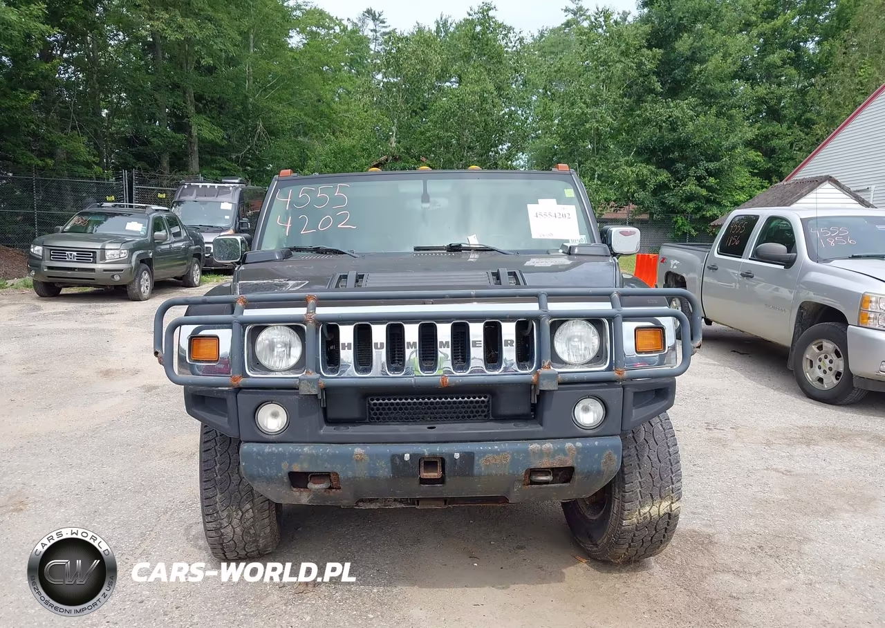 2003 Hummer H2 VIN:5GRGN23U03H101909 - 12