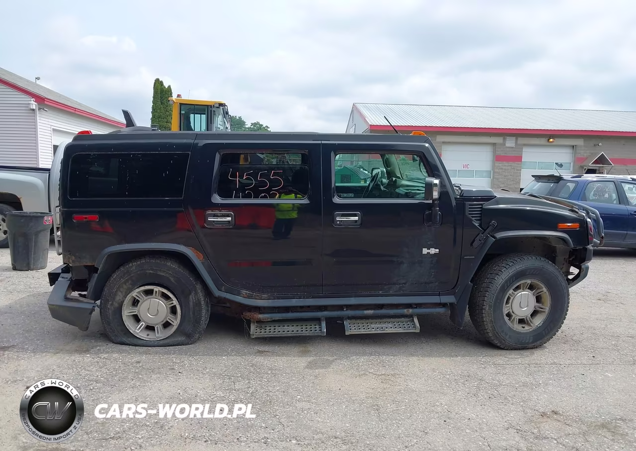 2003 Hummer H2 VIN:5GRGN23U03H101909 - 13