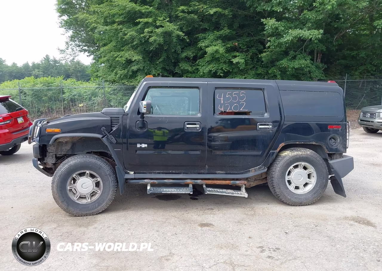 2003 Hummer H2 VIN:5GRGN23U03H101909 - 14