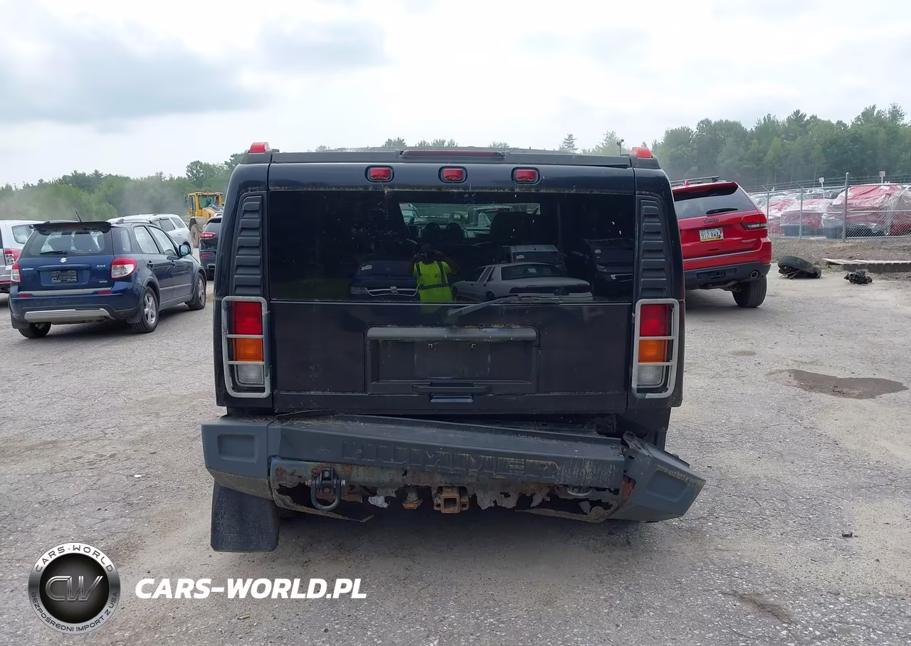 2003 Hummer H2 VIN:5GRGN23U03H101909 - 16