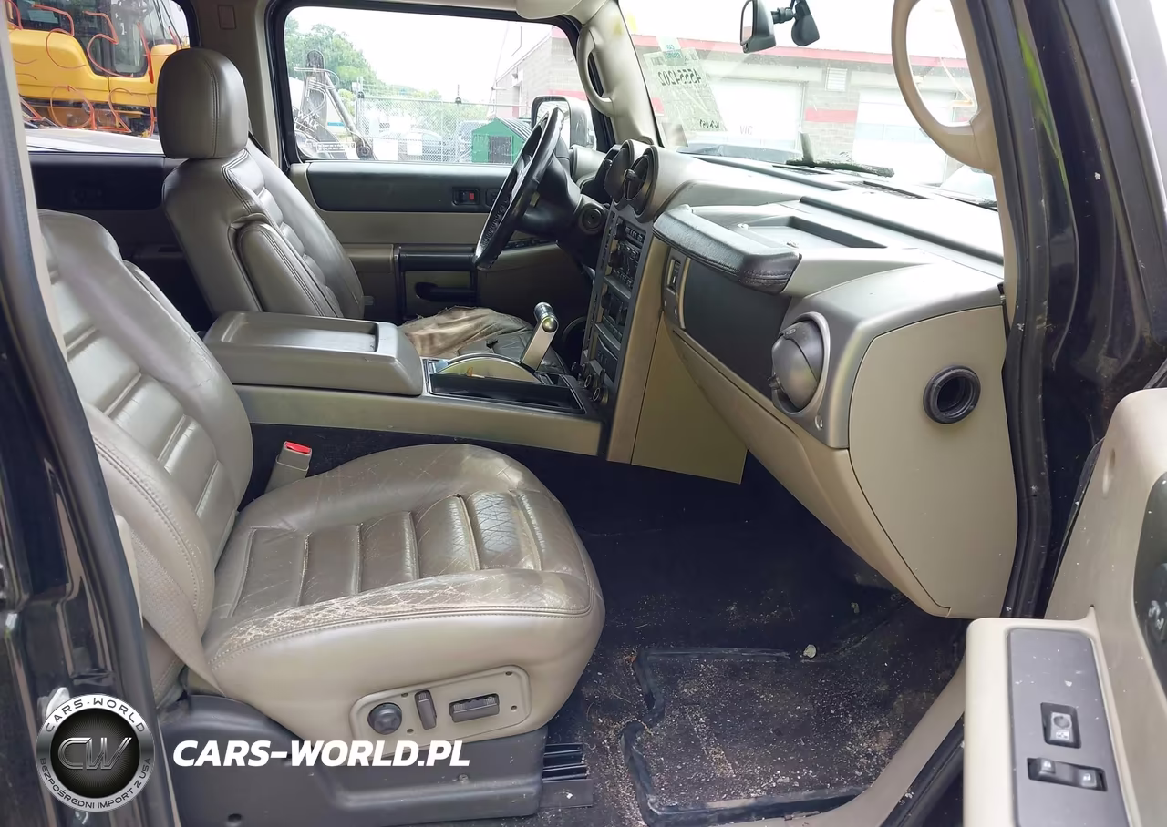 2003 Hummer H2 VIN:5GRGN23U03H101909 - 5