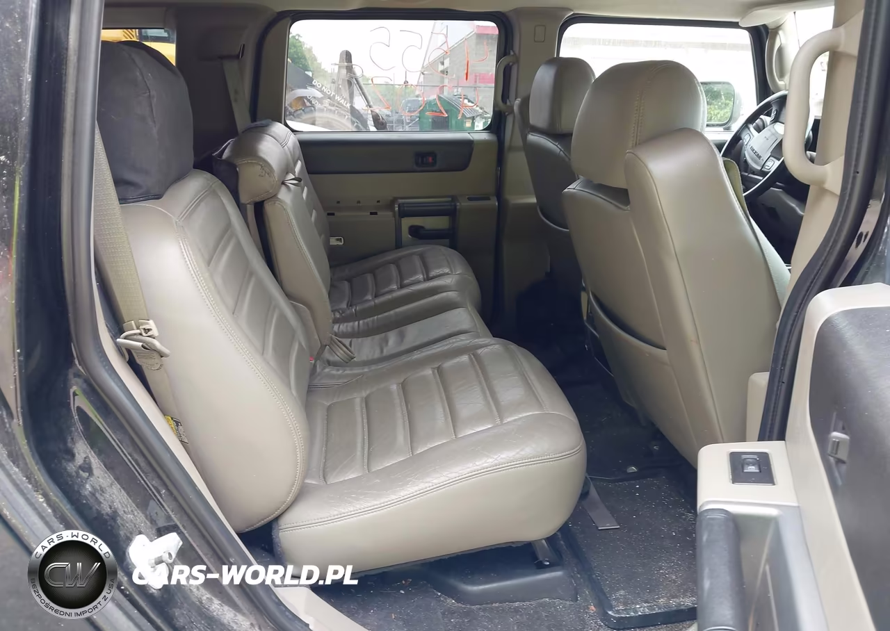 2003 Hummer H2 VIN:5GRGN23U03H101909 - 8