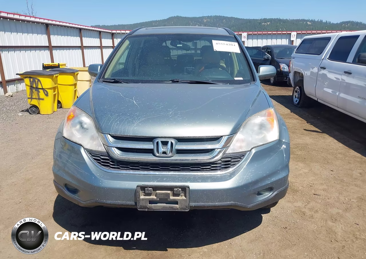 2011 Honda Cr-V Ex-L VIN:JHLRE4H77BC008652 - 11
