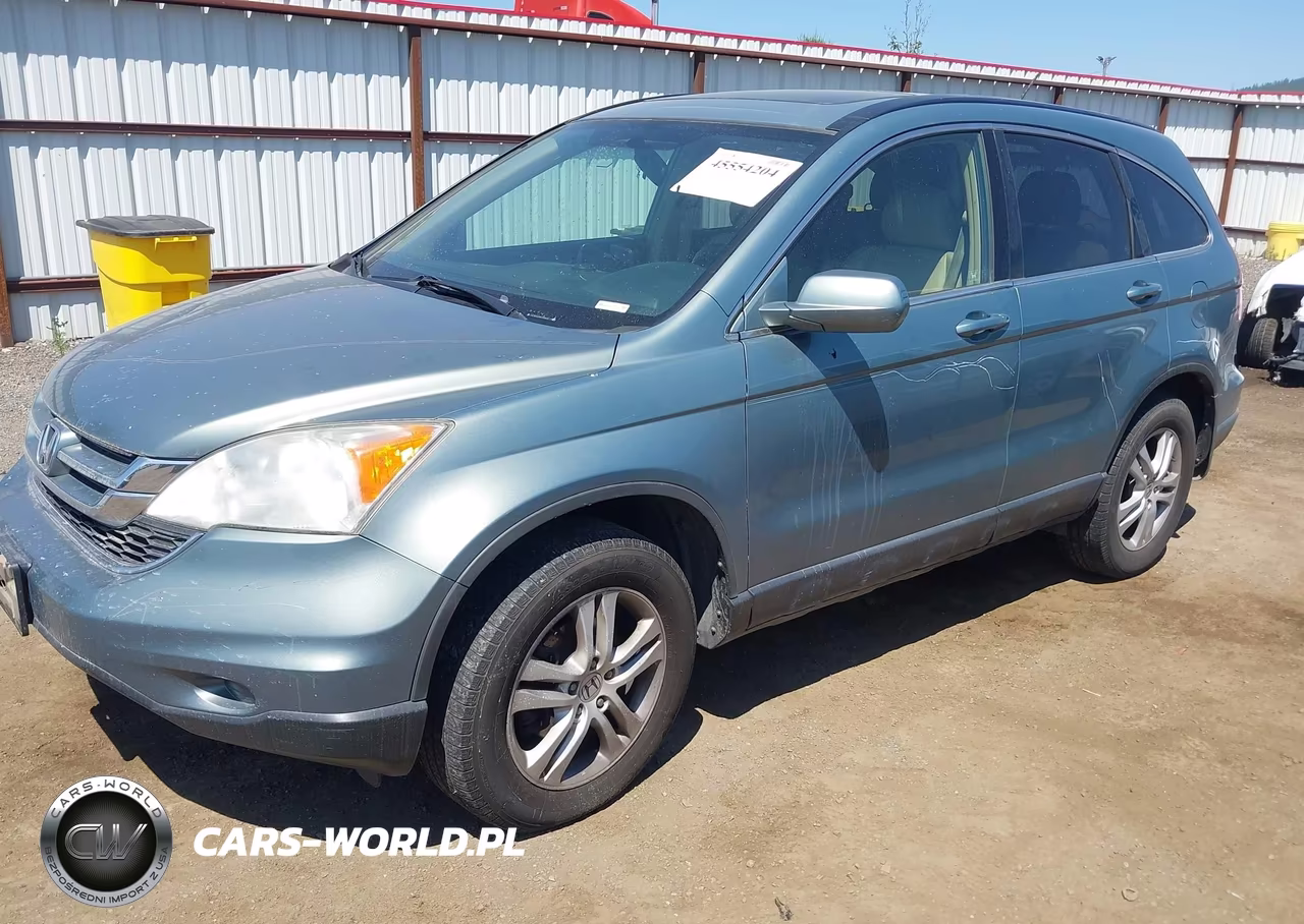 2011 Honda Cr-V Ex-L VIN:JHLRE4H77BC008652 - 2
