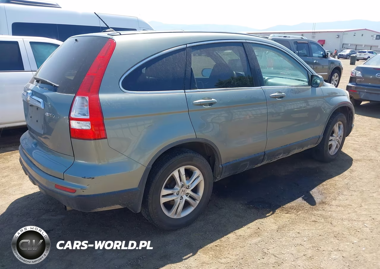 2011 Honda Cr-V Ex-L VIN:JHLRE4H77BC008652 - 4