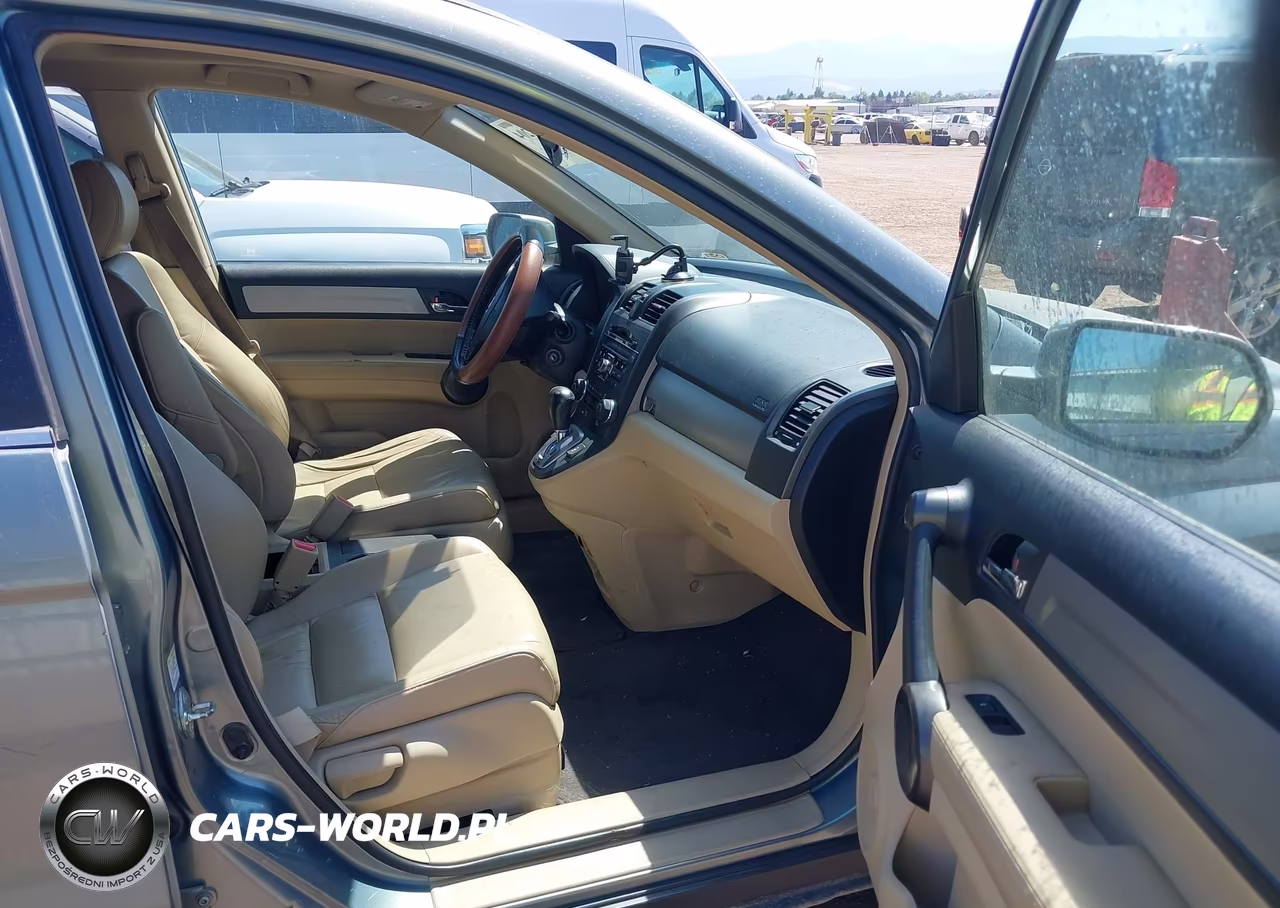 2011 Honda Cr-V Ex-L VIN:JHLRE4H77BC008652 - 5