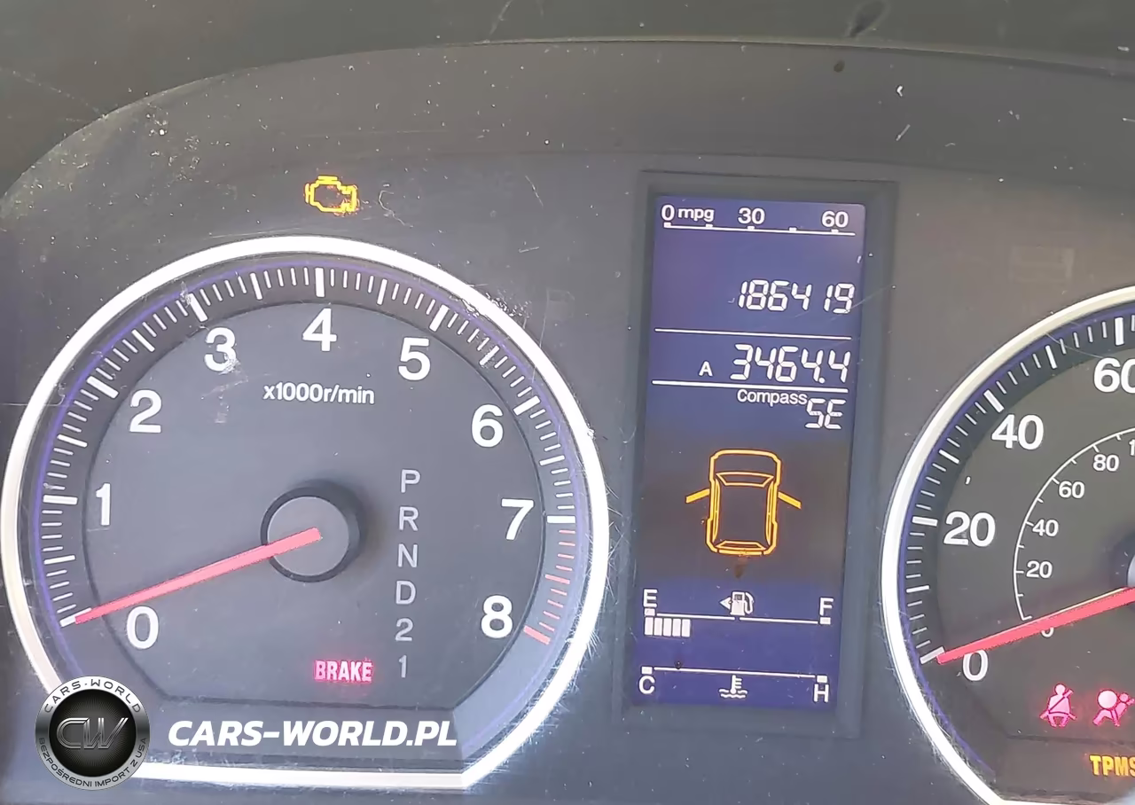 2011 Honda Cr-V Ex-L VIN:JHLRE4H77BC008652 - 7
