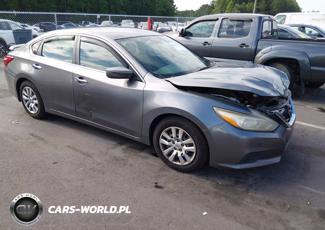 2016 Nissan Altima 2.5 S – zdjęcie 1 z 11