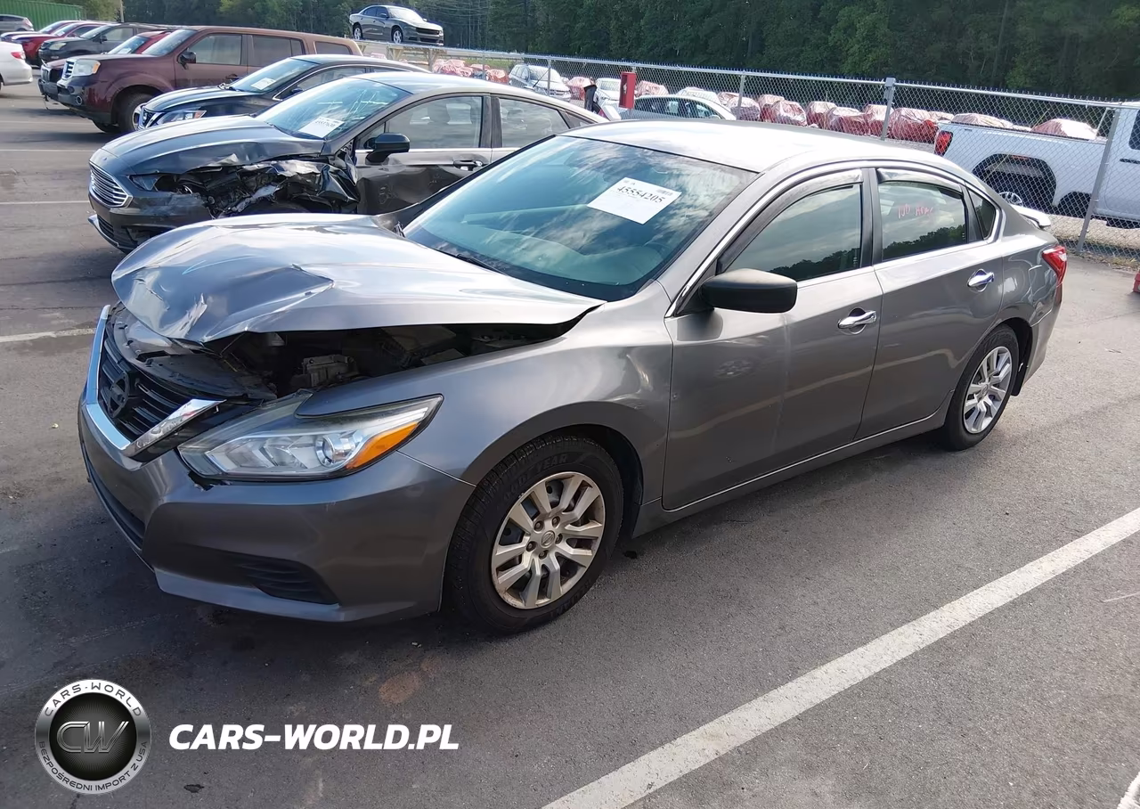 2016 Nissan Altima 2.5 S VIN:1N4AL3AP8GN384556 - 2