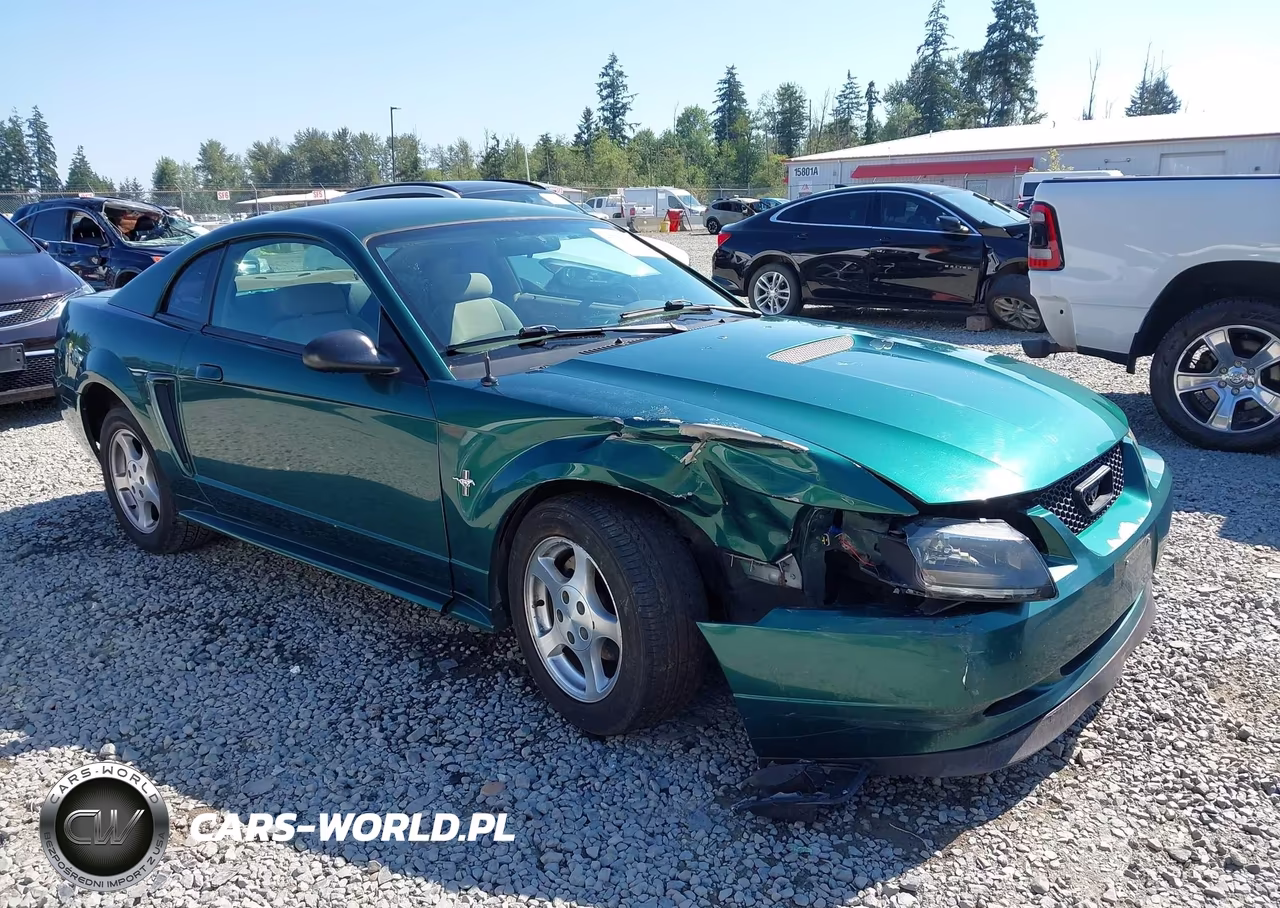 2002 Ford Mustang Deluxe-Premium-Standard