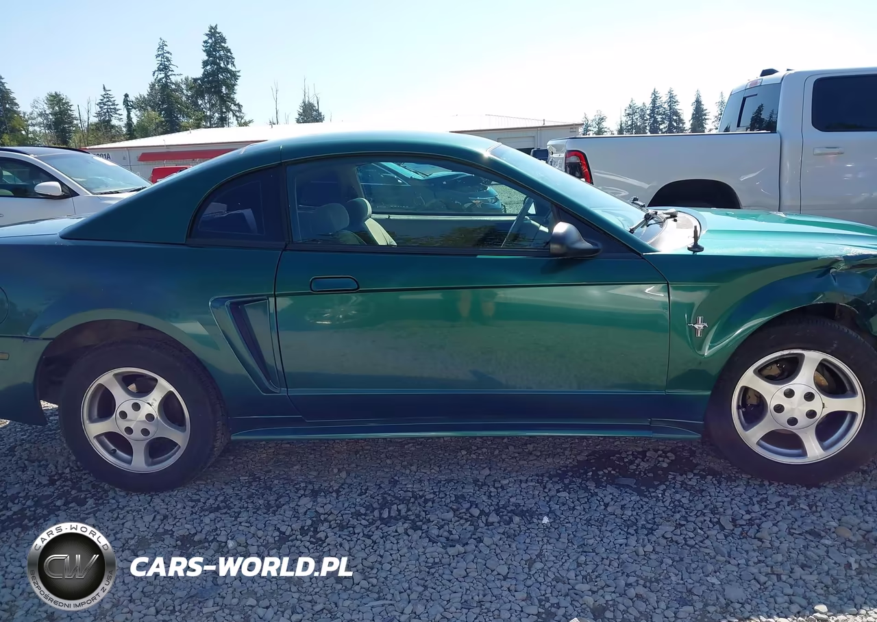2002 Ford Mustang Deluxe-Premium-Standard VIN:1FAFP40452F140776 - 13