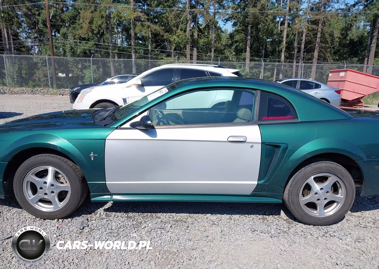 2002 Ford Mustang Deluxe-Premium-Standard VIN:1FAFP40452F140776 - 14