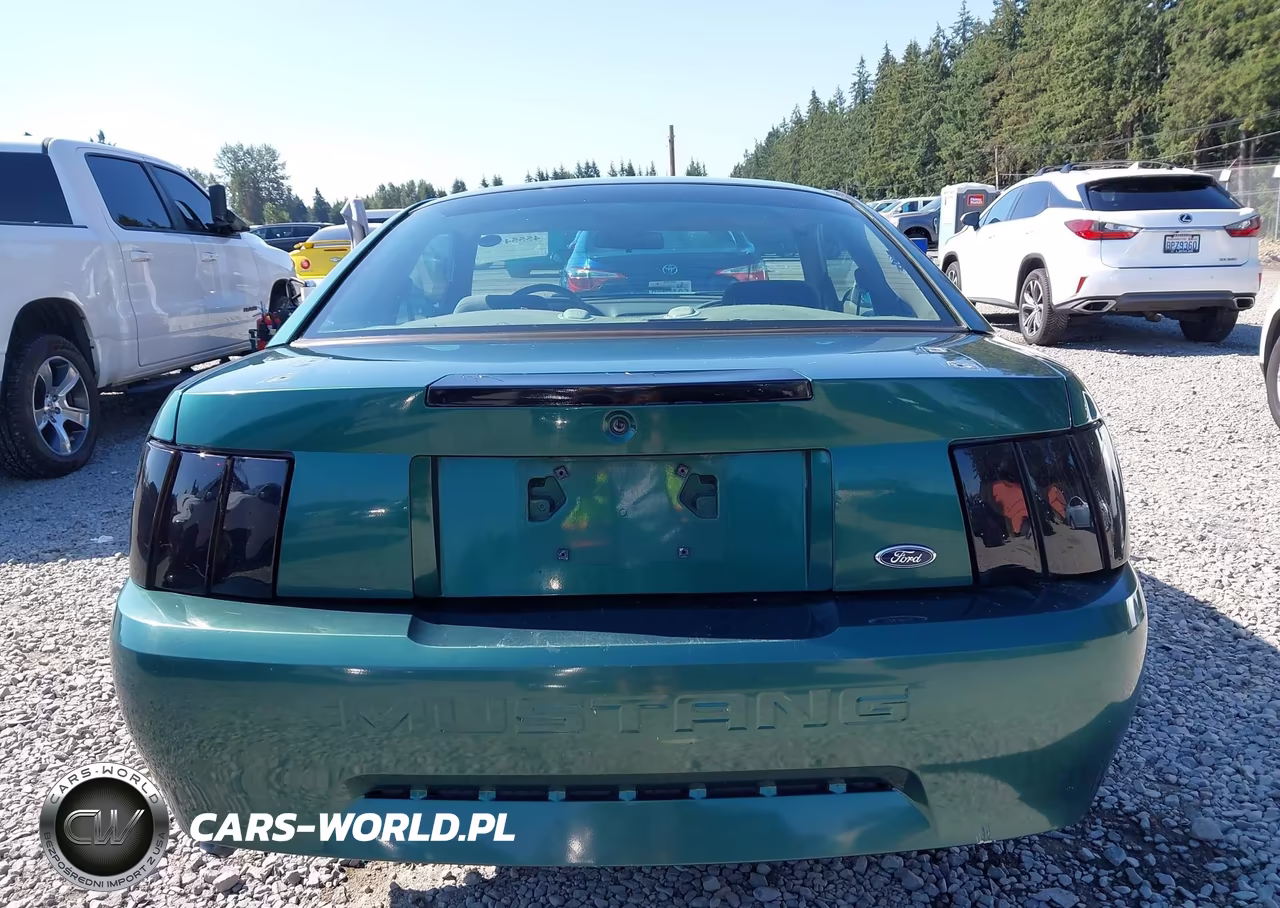 2002 Ford Mustang Deluxe-Premium-Standard VIN:1FAFP40452F140776 - 16