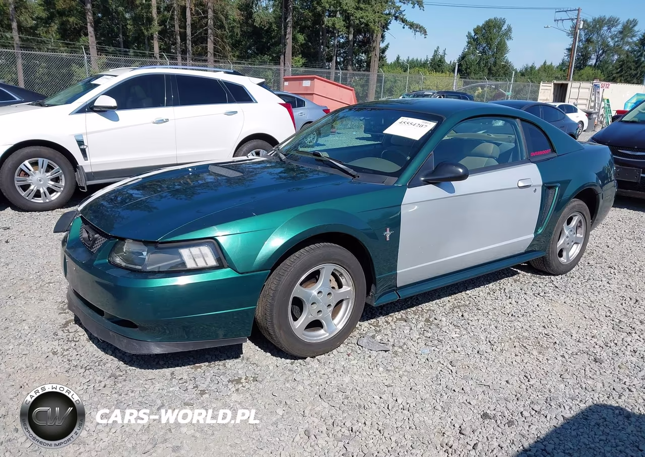 2002 Ford Mustang Deluxe-Premium-Standard VIN:1FAFP40452F140776 - 2