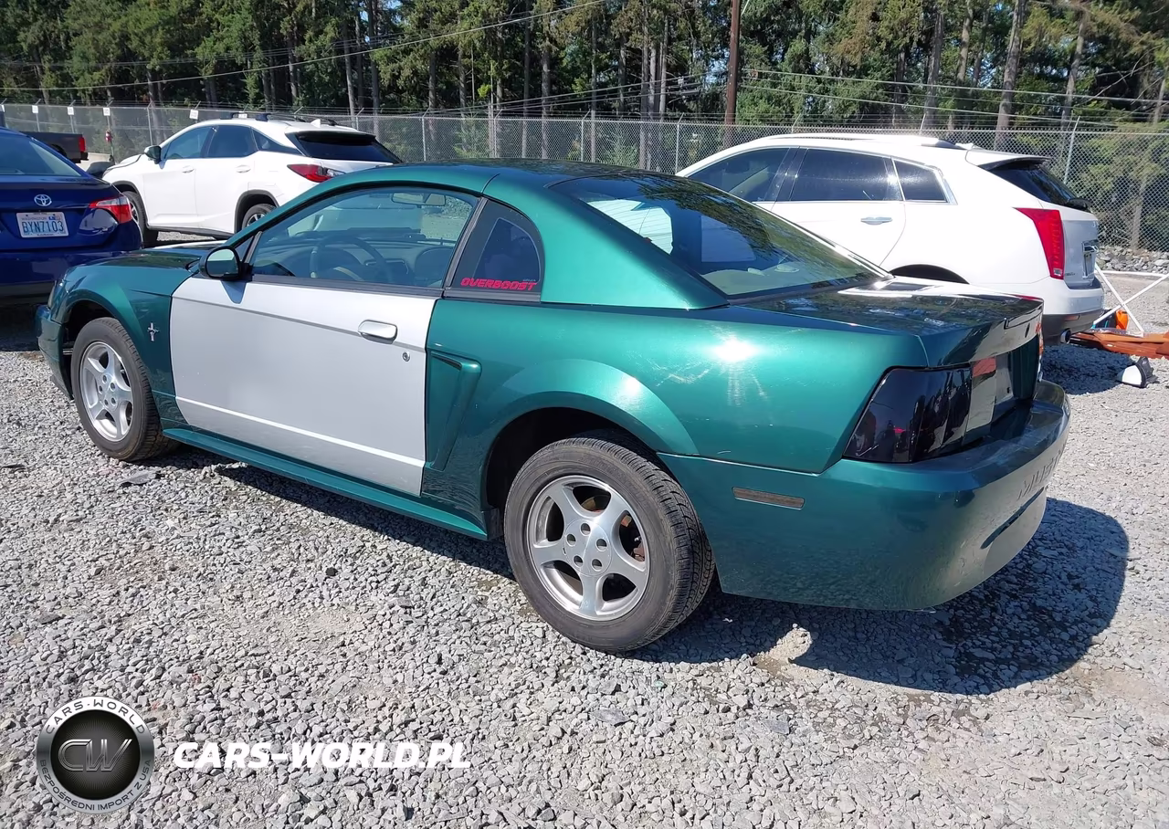 2002 Ford Mustang Deluxe-Premium-Standard VIN:1FAFP40452F140776 - 3