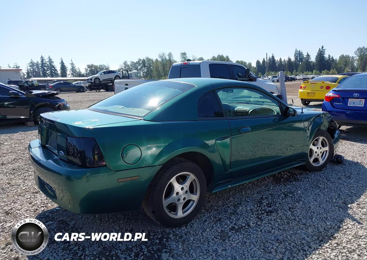 2002 Ford Mustang Deluxe-Premium-Standard VIN:1FAFP40452F140776 - 4