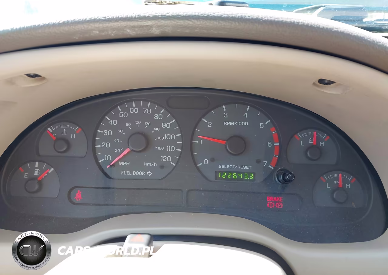 2002 Ford Mustang Deluxe-Premium-Standard VIN:1FAFP40452F140776 - 7