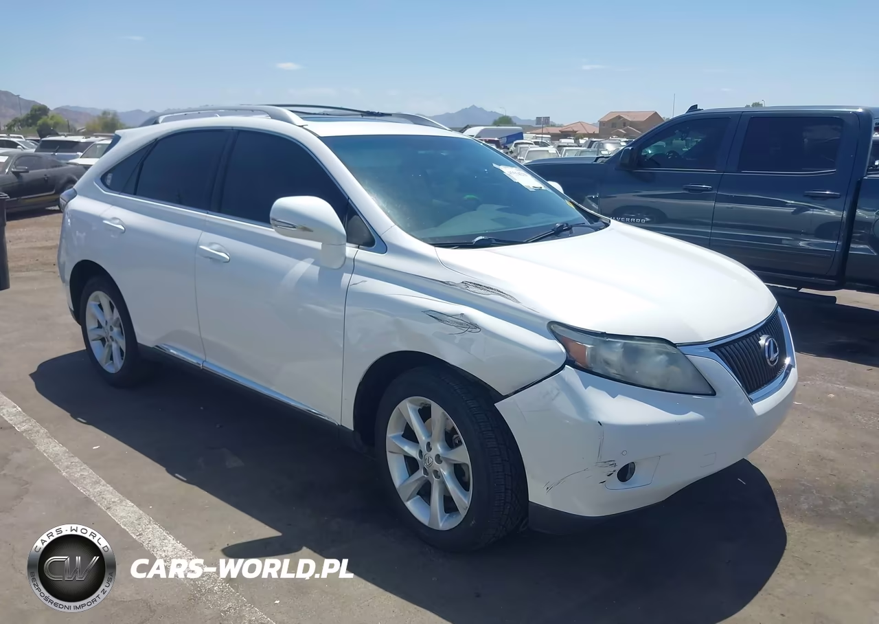 2012 Lexus Rx 350