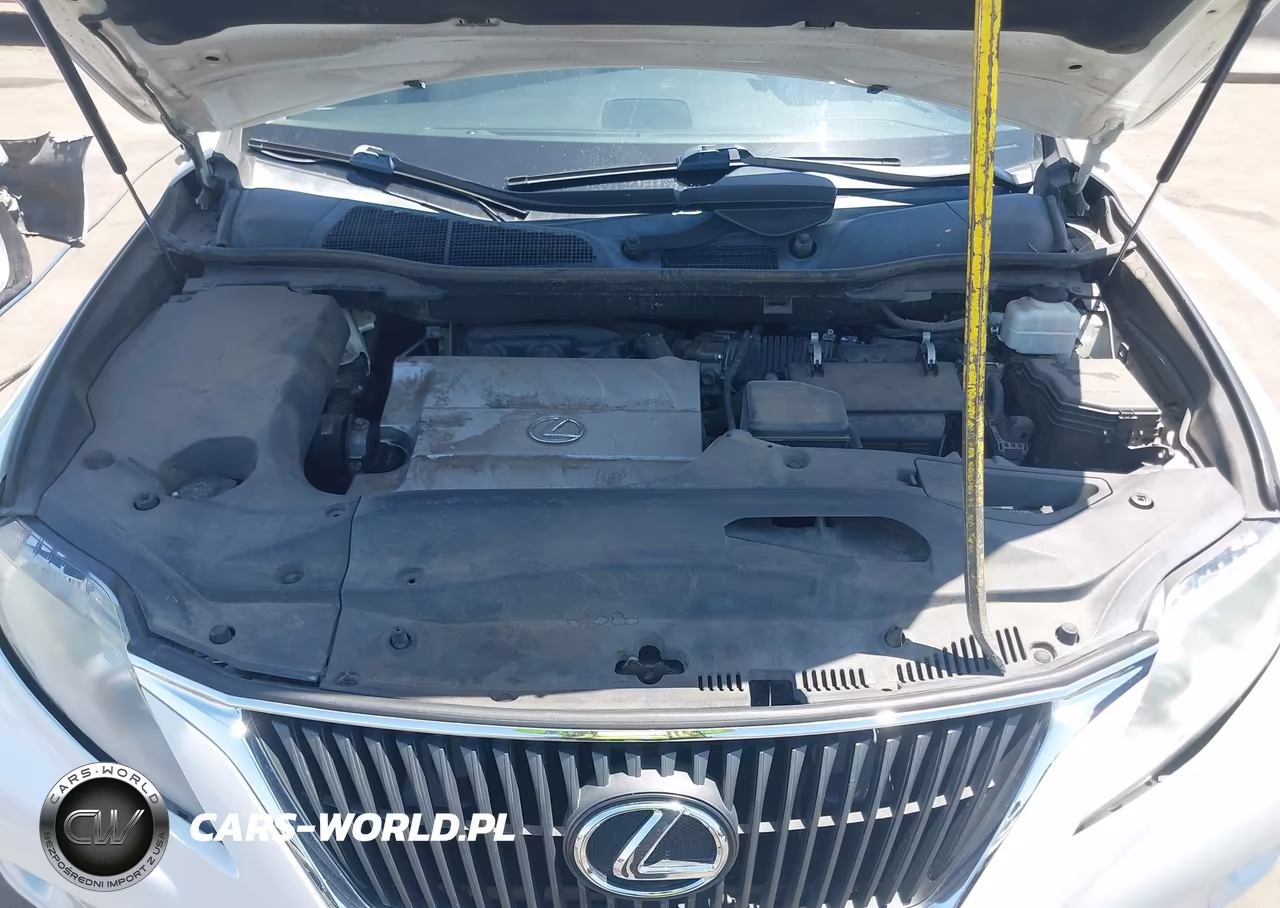2012 Lexus Rx 350 VIN:2T2ZK1BA0CC065546 - 10