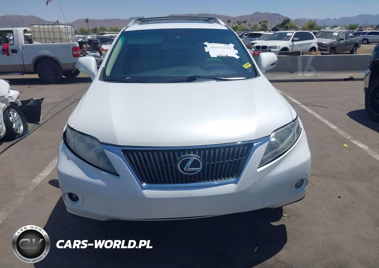 2012 Lexus Rx 350 VIN:2T2ZK1BA0CC065546 - 12