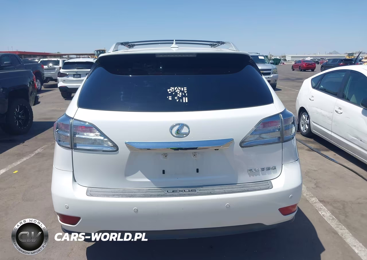 2012 Lexus Rx 350 VIN:2T2ZK1BA0CC065546 - 16
